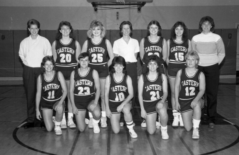 1986 Women's Basketball Team 02