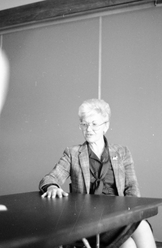 1983 Presidential Search, Dr. Janet Travis 12