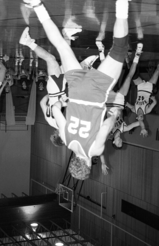 1988 Basketball Action, EOSC at GFU 17