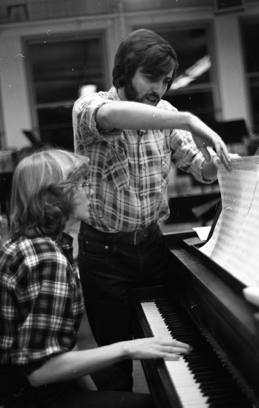 1980 Ambassadors, Rehearsal 08
