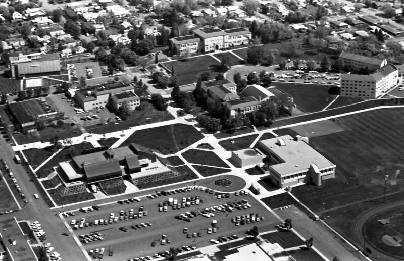 1977 Campus, Aerial Views 05