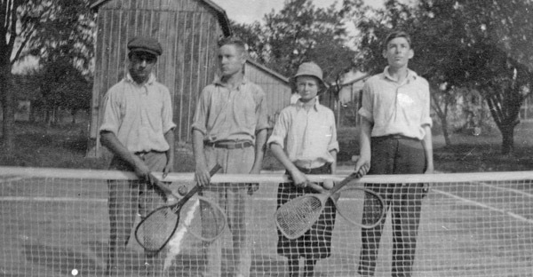Reuter, Tennis