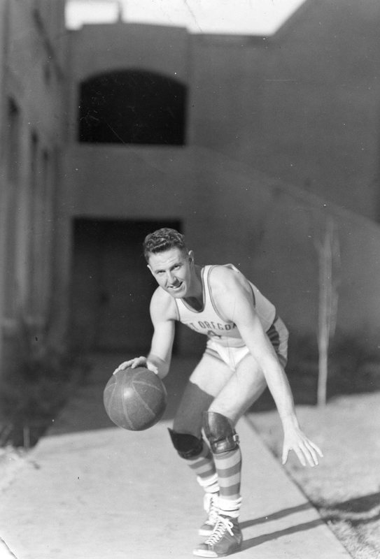 1945-46 Basketball Player 5