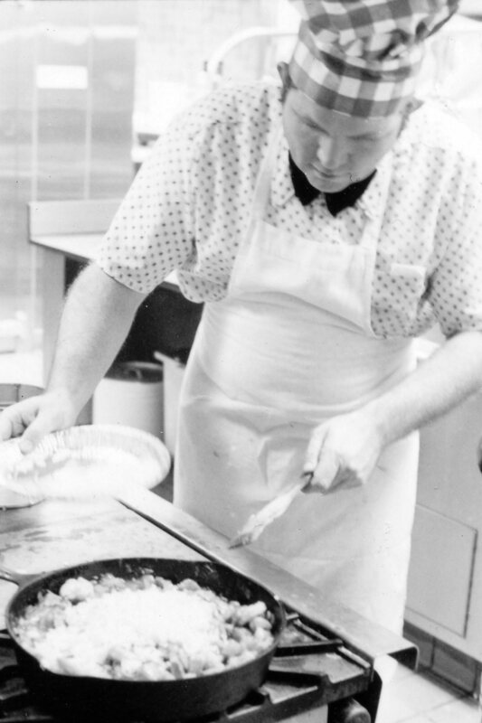 1976 Classroom Kitchen, Cooking 13
