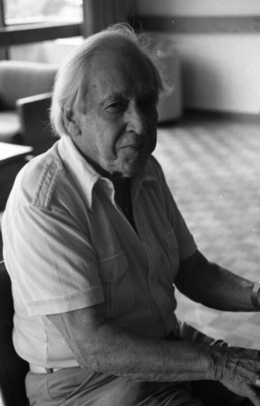 1985 Elderhostel Program, Piano Player 13