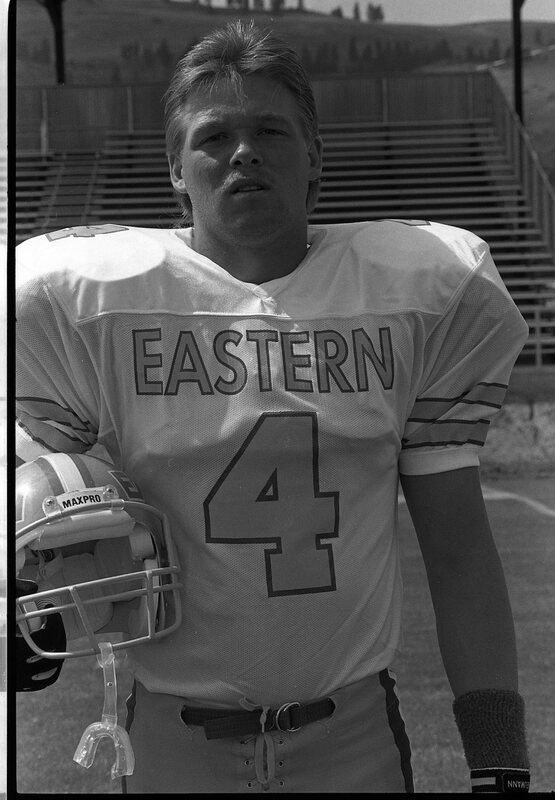 1989 Football Player, Portraits 04