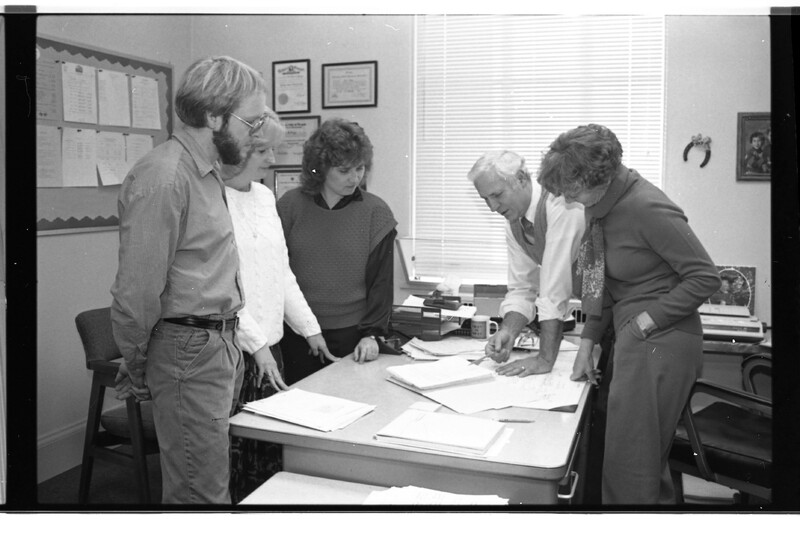 1989 Ackerman Elementary School, Office Employees 06