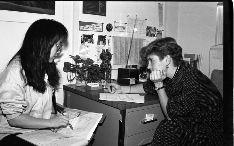 1990 Student &amp; Employee, Paperwork 04