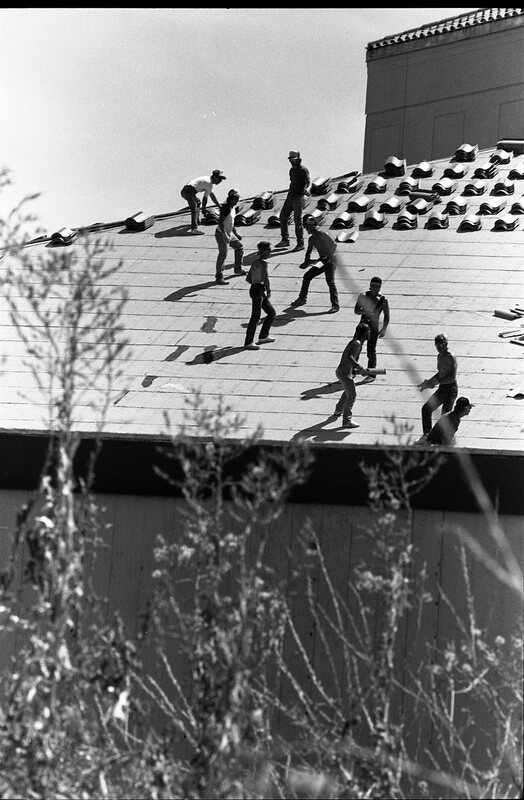 1989 Loso Hall Construction, Roof 10