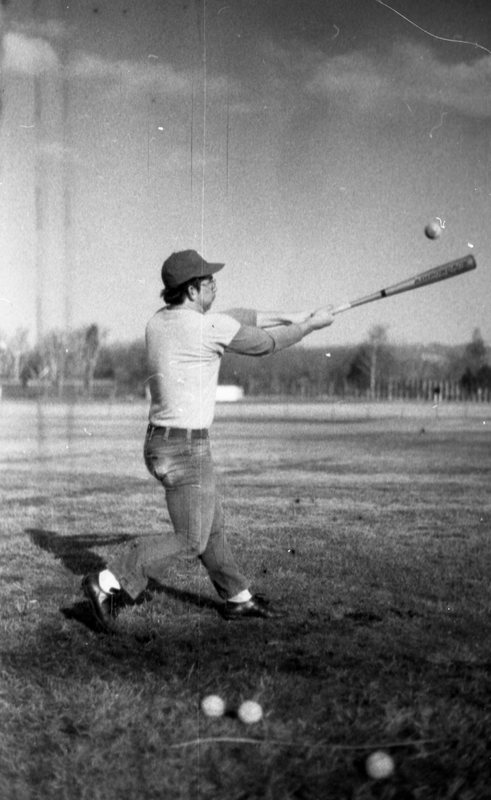 1974 Baseball, Batting Practice 01
