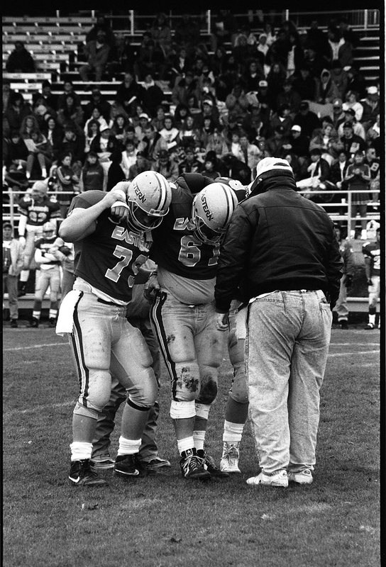 1991 Football Player, Injured