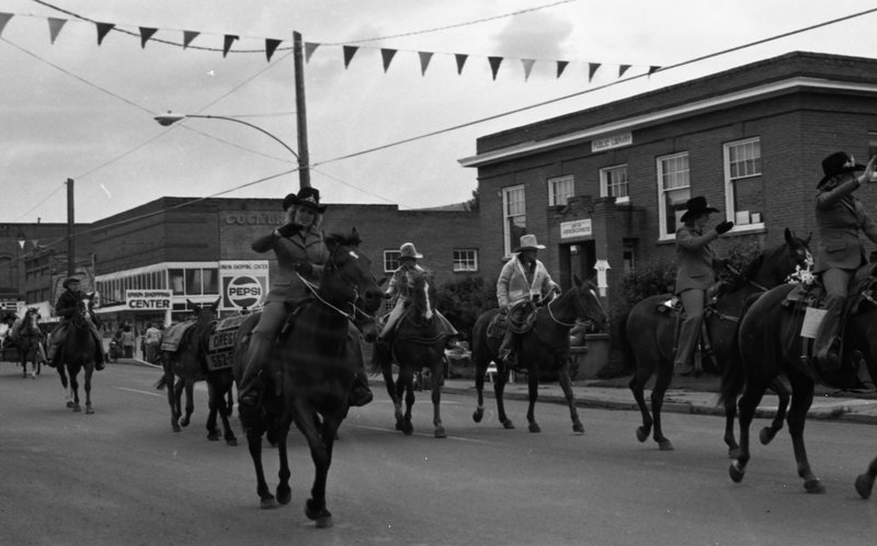 1981 Eastern Oregon Livestock Parade, Horses &amp; Riders 10