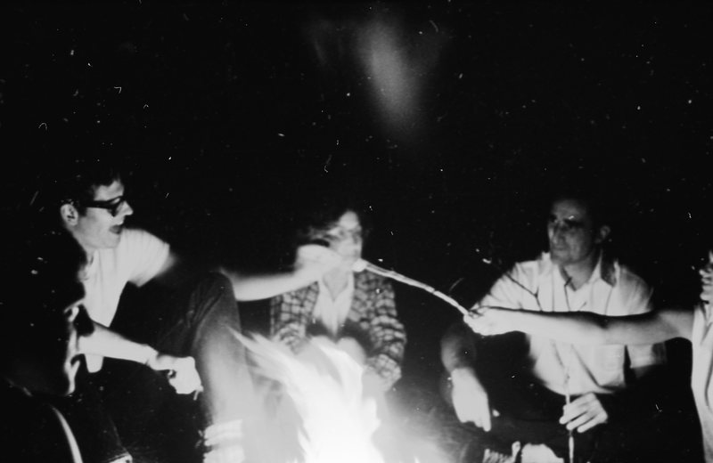 1972 Outdoor Program, Campfire