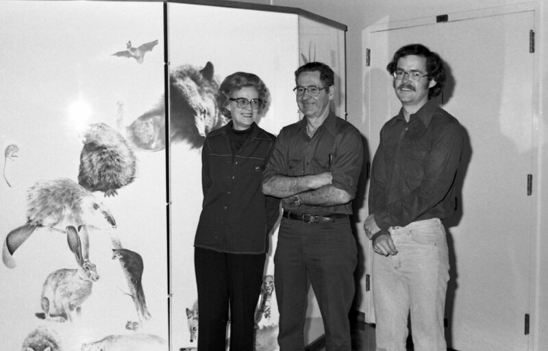 1978 Art, Rick Gibson's Wildlife Panels 04