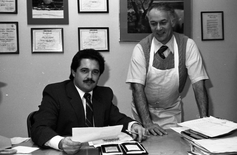 1986 Employees, Food Services 06