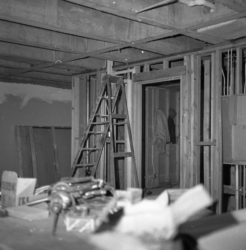1971 Walter M. Pierce Library Remodel, Interior 18