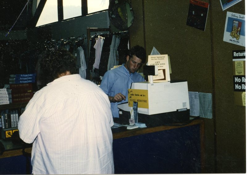 90's Hoke Hall Bookstore 2
