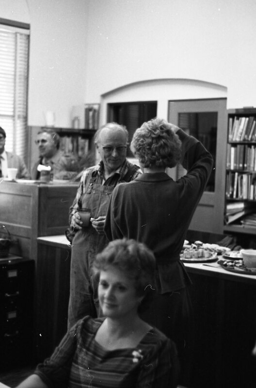 1983 Faculty &amp; Staff Gathering 08