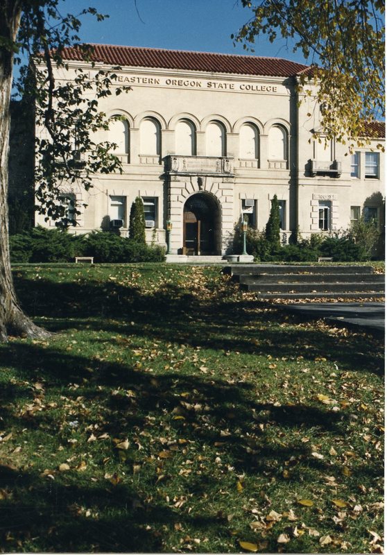 90's Inlow Hall Entrance 1-4