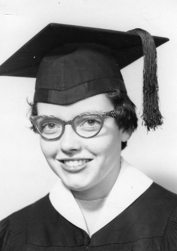 1956 Alumni, Mary Garrison