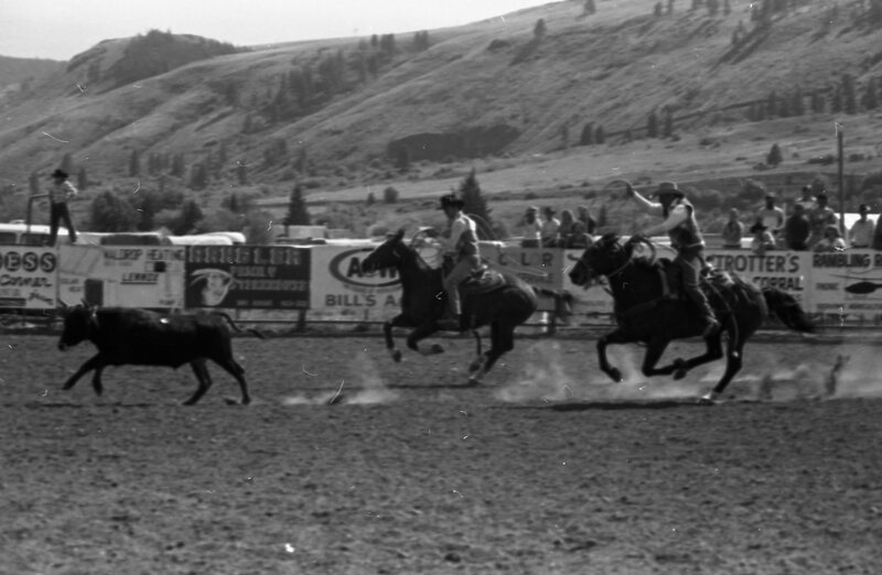 1979 Rodeo, Roping Pairs 04