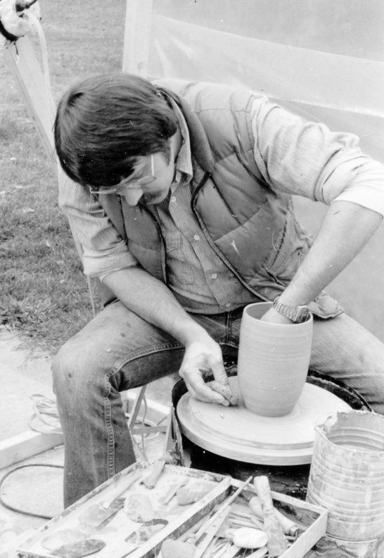 1975 Octoberfest, Pottery Wheel 03