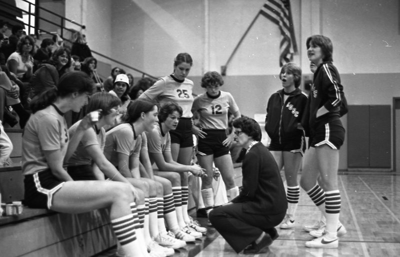 1978 Women's Basketball Coaching