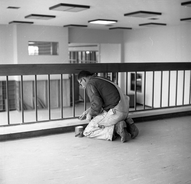 1971 Walter M. Pierce Library Remodel, Interior 39