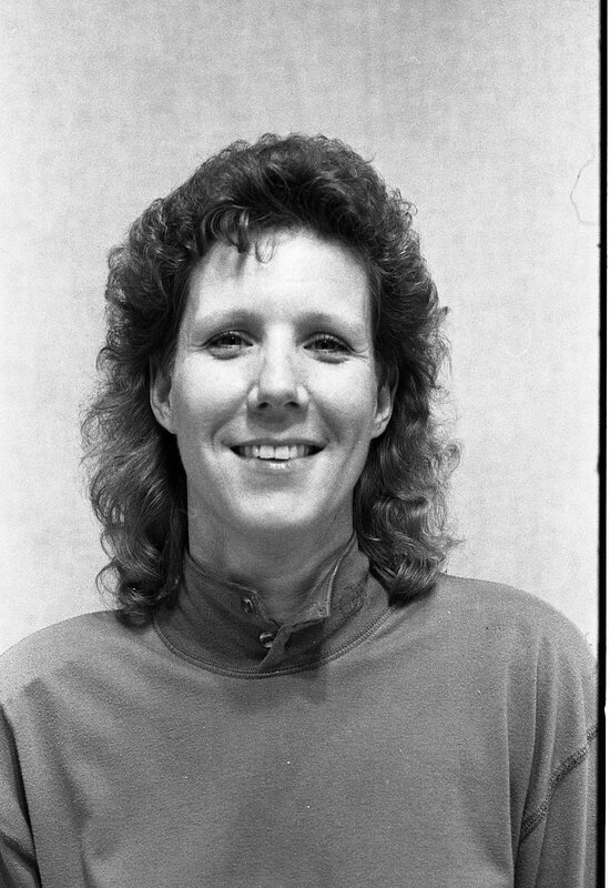 1990 Women's Head Basketball Coach, Sharon Campbell 02