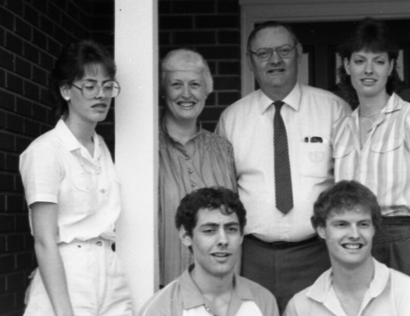 1985 Employee, Dick Hermens and Family 04