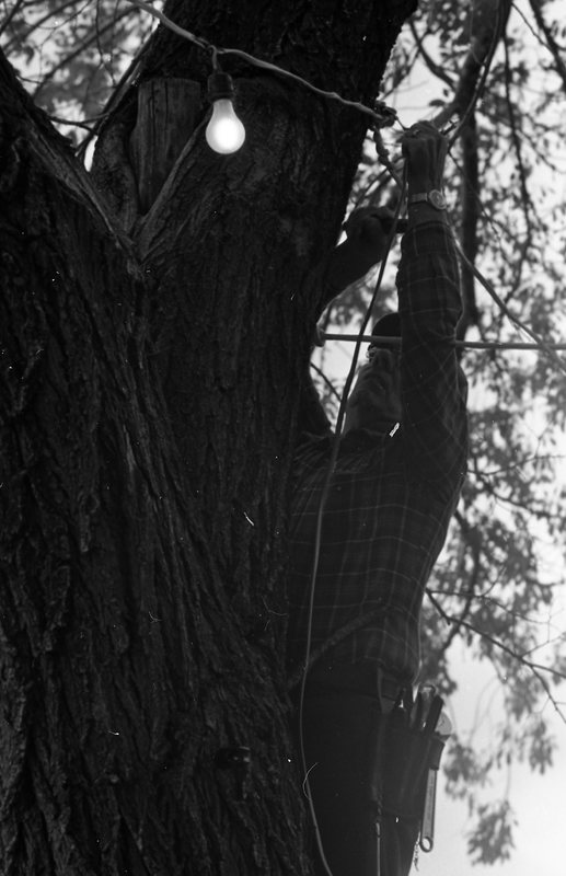 1983 Octoberfest, Electrical Work 01