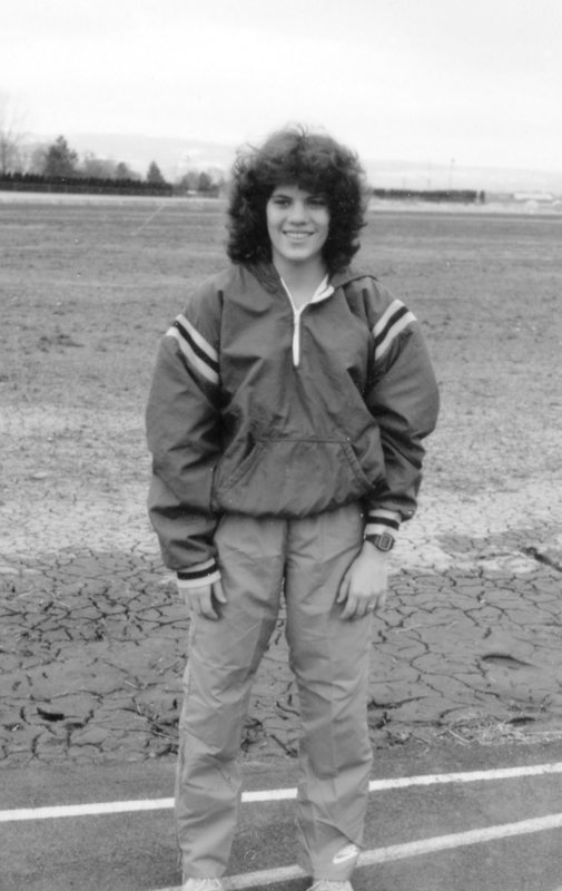 1982 Track Team Members, Portraits 19
