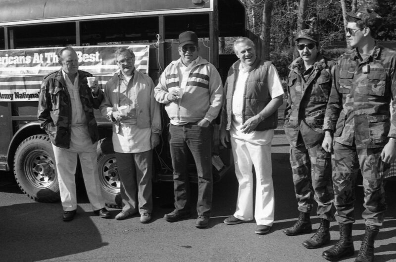 1988 Raft Race, National Guardsmen & Cooks 03