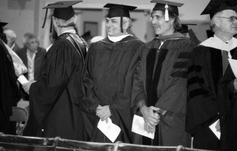 1988 Graduation, Faculty 01
