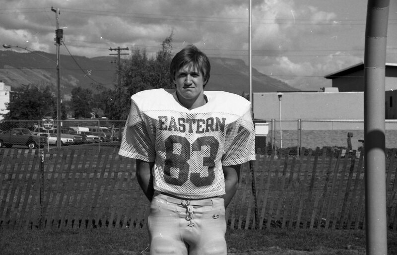 1985 Football Player, Portraits 75