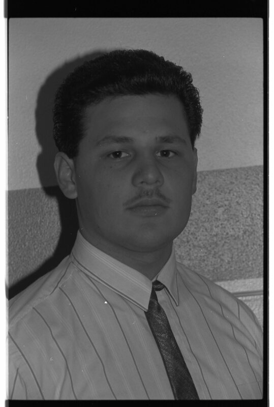 1990 Baseball Player, Portraits 04