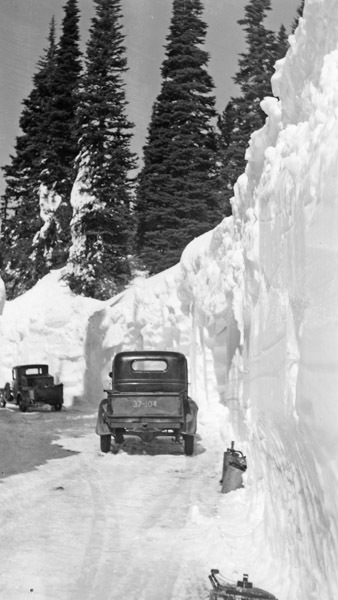 Oregon, Snow Wall