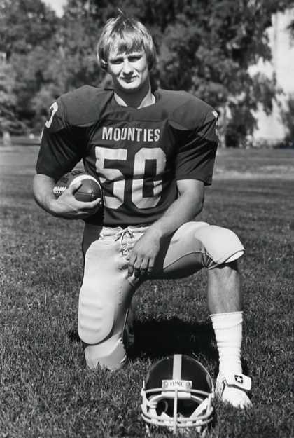 1981 Football Player 11
