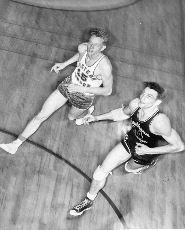 50's Basketball Action 4