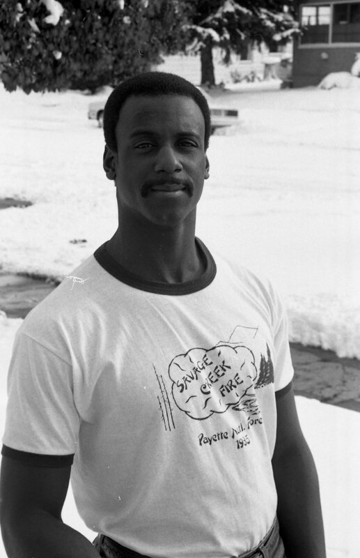 1985 Assistant Basketball Coach, Havan Jones 02