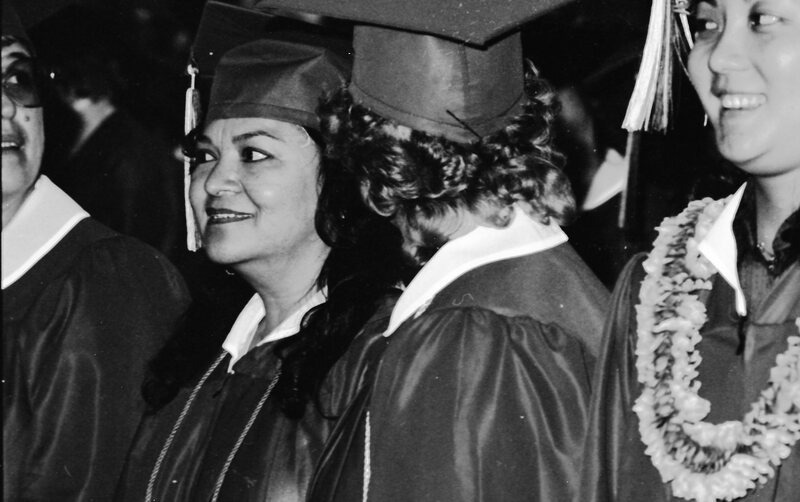 1986 Graduation 17