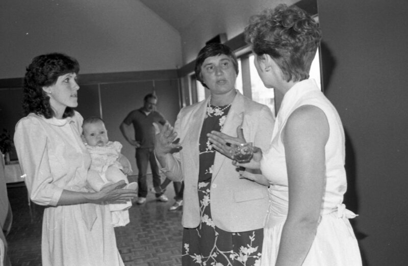 1986 Nursing Program, Reception 03