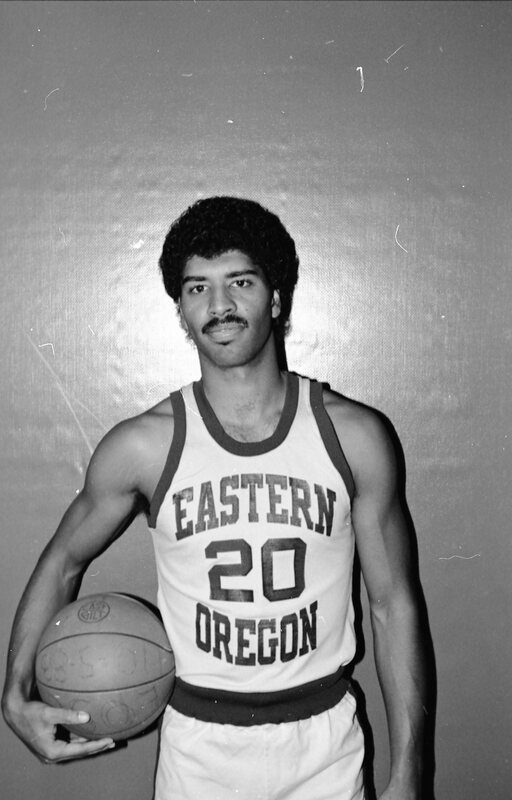 1984 Men's Basketball Player, Portraits 12