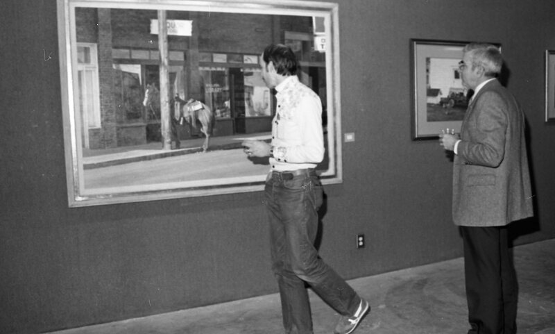 1985 Art Gallery Opening 18