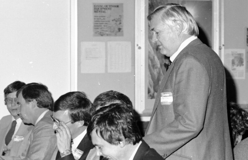 1983 Employees &amp; Board, Chancellor's Dinner 03