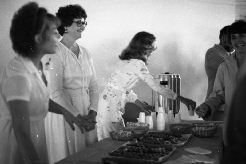 1980 Graduation, Refreshments 2