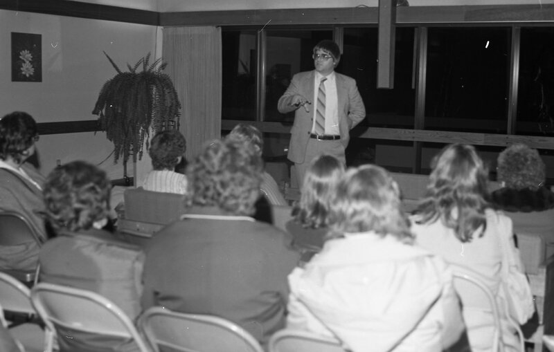 1983 Presidential Search, Dr. Dave Gilbert 09