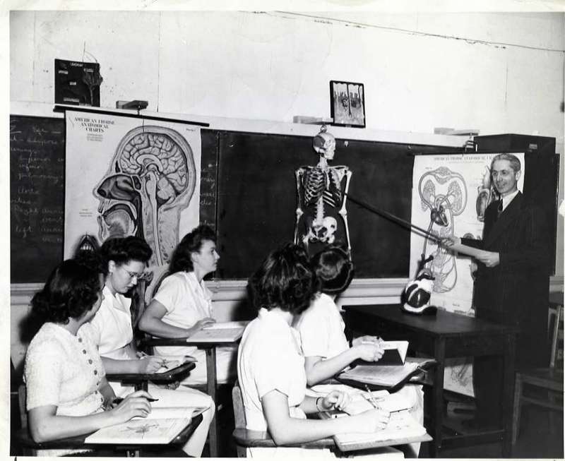 40's Nursing Classroom 1