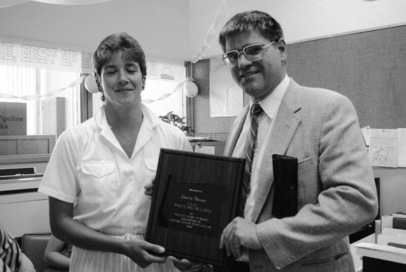 1986 Employee Party, Laurie Turner Send Off 11