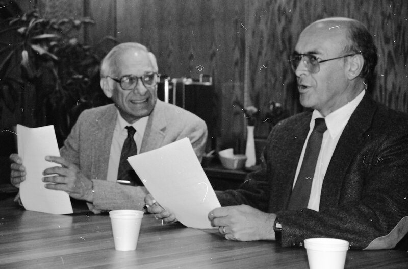 1987 Meeting, Signing 13